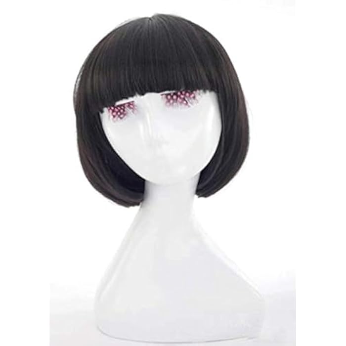 DILLARDS Fashion Short Hair Women's European And American Fashion Hairstyle Bobo Head Wig Hairstyle - Image 1